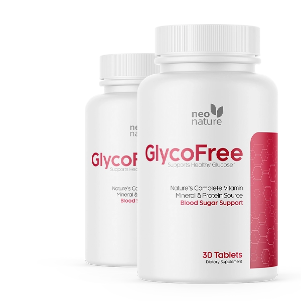 GlycoSept blood sugar support supplement bottle